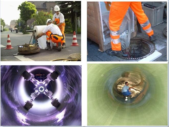 独山管道光固化修复