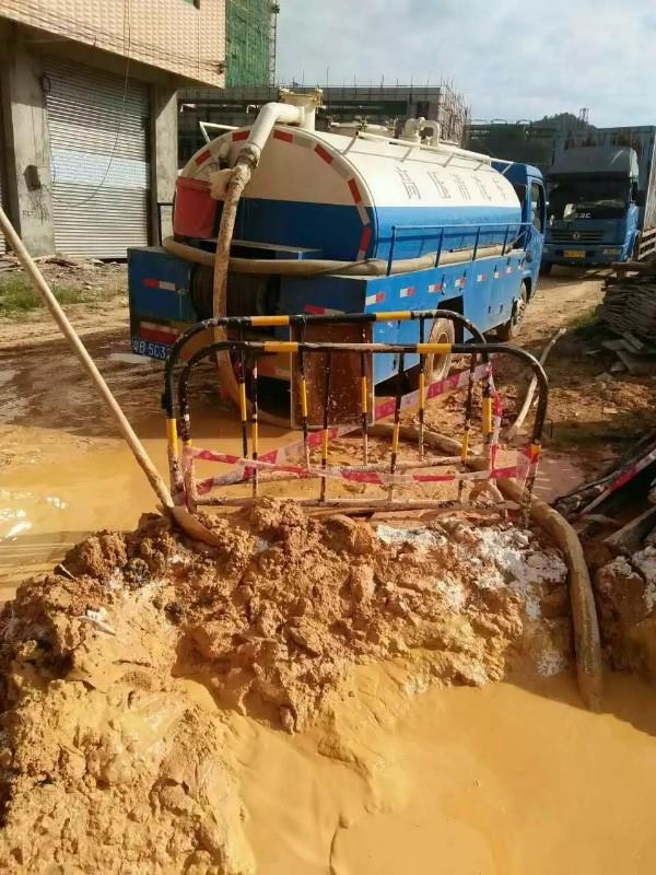 独山工地淤泥清淤