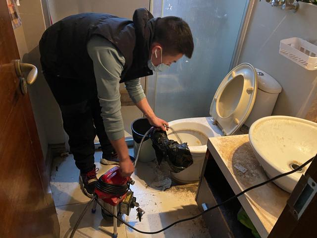 独山马桶疏通-疏通下水道