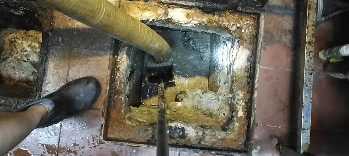 独山化油池清理-污水池清掏