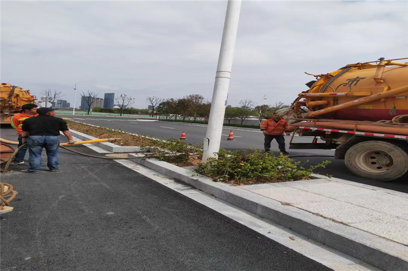 独山雨水管道清淤-污水管道清洗