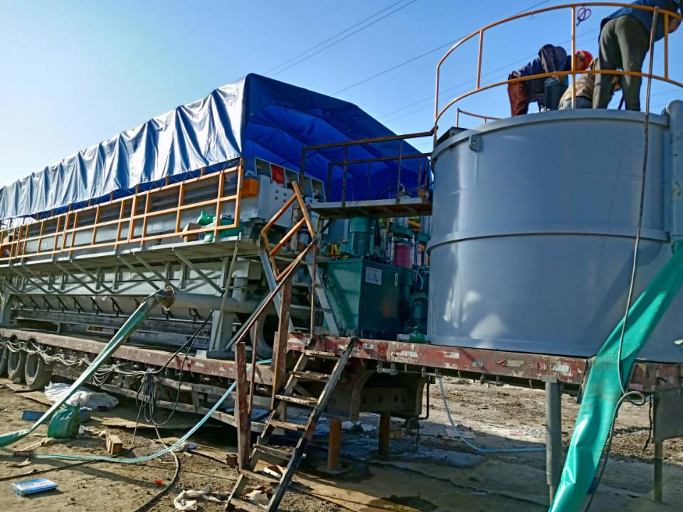 独山污水池淤泥处理-河道清淤-炜誉市政