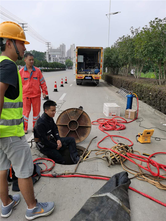 独山翻衬法管道修复技术主要工序