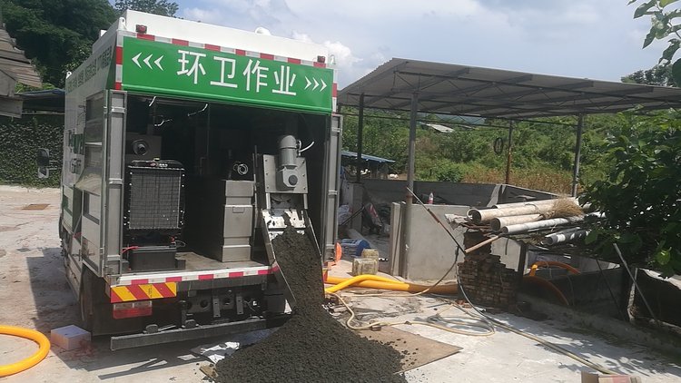 独山污泥干湿分离技术