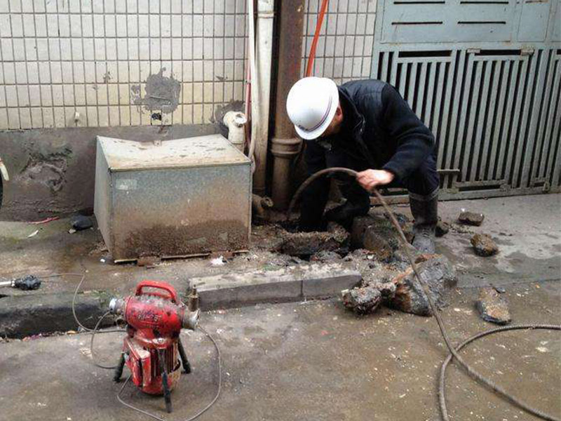 独山疏通下水道-洗菜池疏通