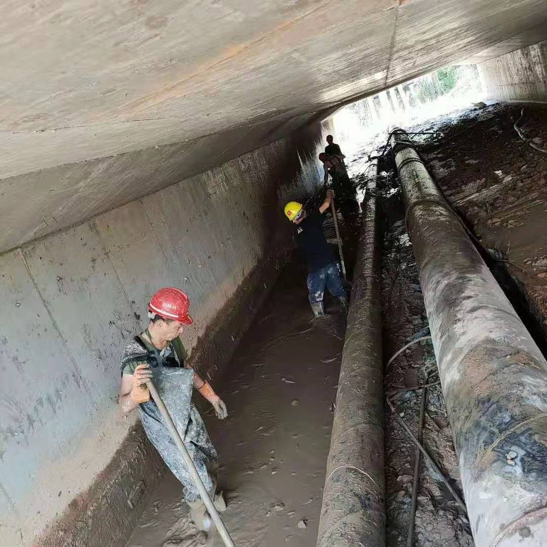 独山工业管道清淤